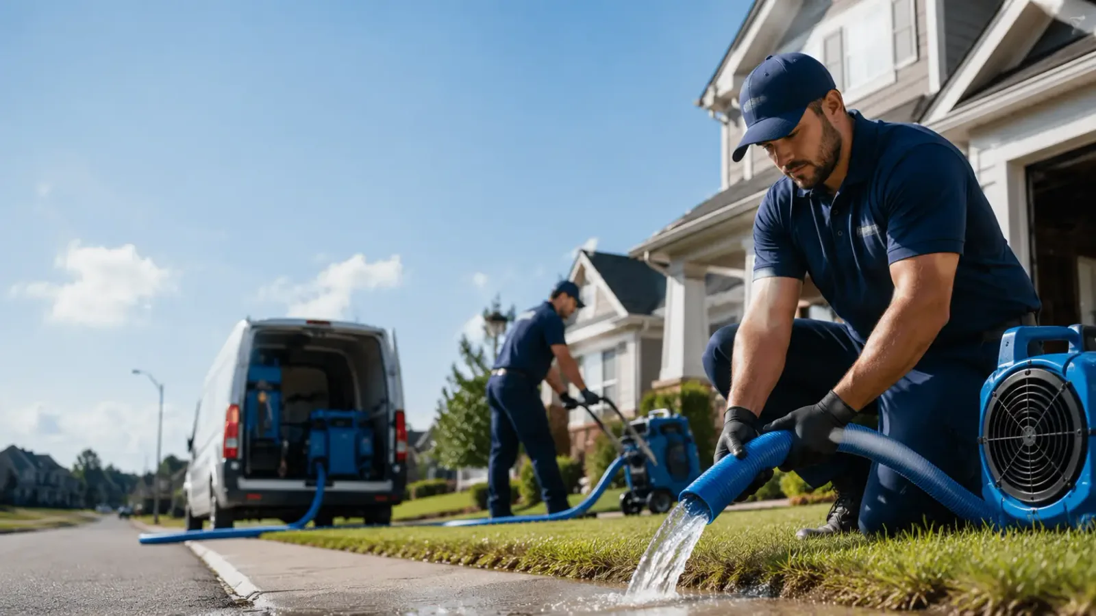 Flood Damage Restoration in Prue, OK