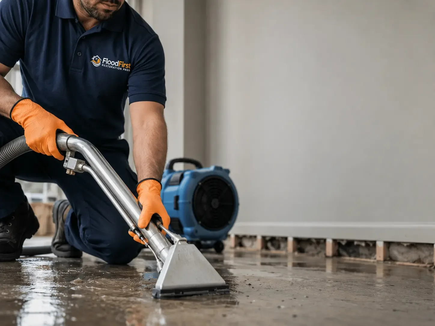 Why choose Flood Damage Restoration in Prue, OK